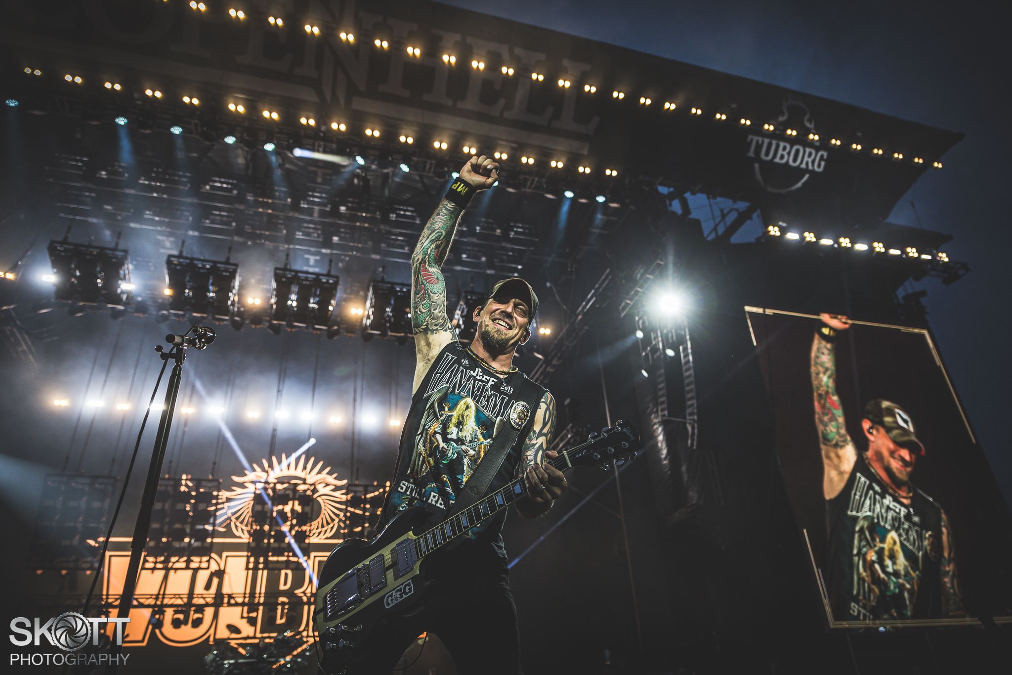 Volbeat - Foto: Tommy Skøtt