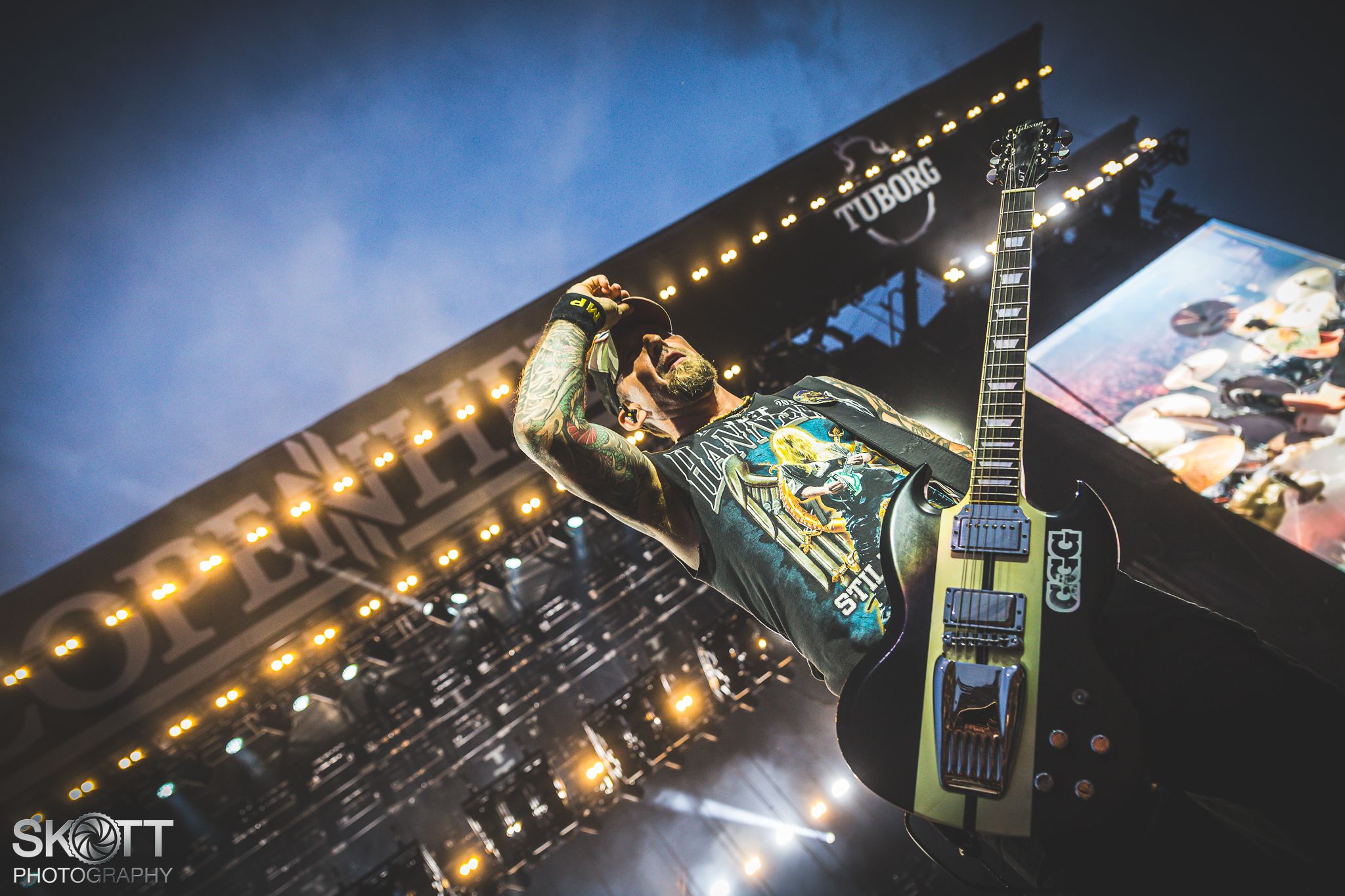 Volbeat - Foto: Tommy Skøtt