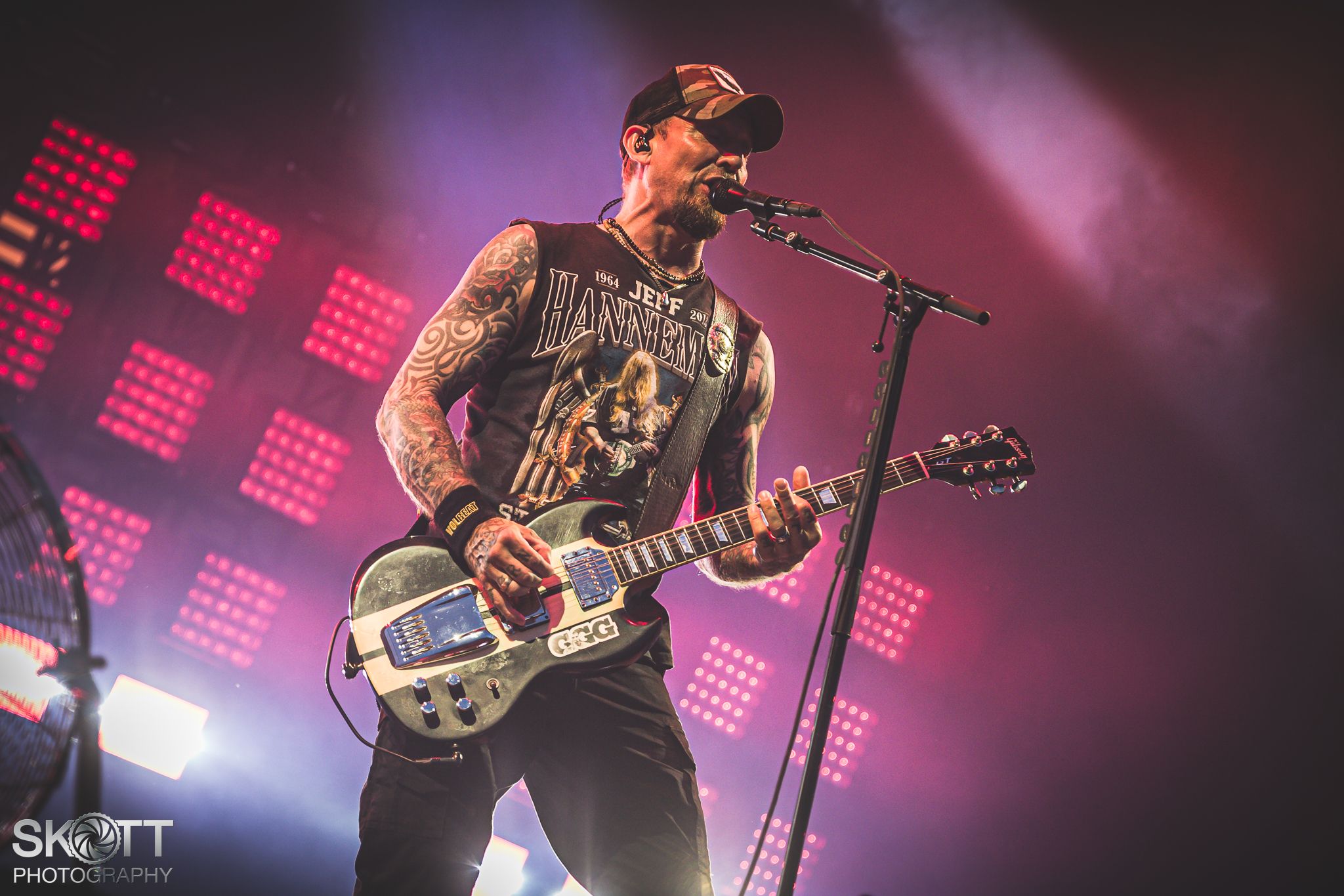 Volbeat - Foto: Tommy Skøtt