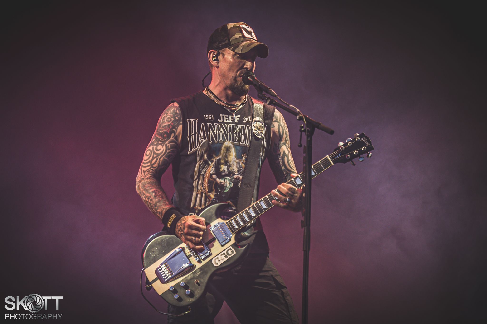 Volbeat - Foto: Tommy Skøtt