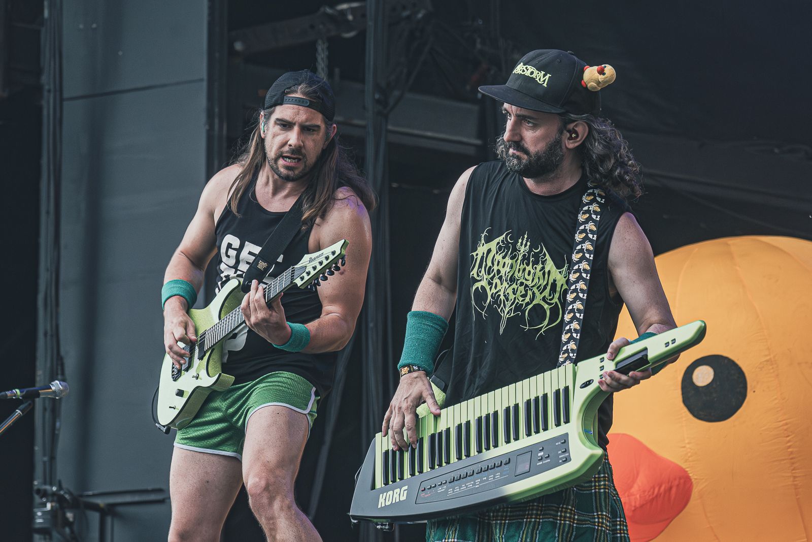 Alestorm - Foto: Joachim Vilholm Vilstrup