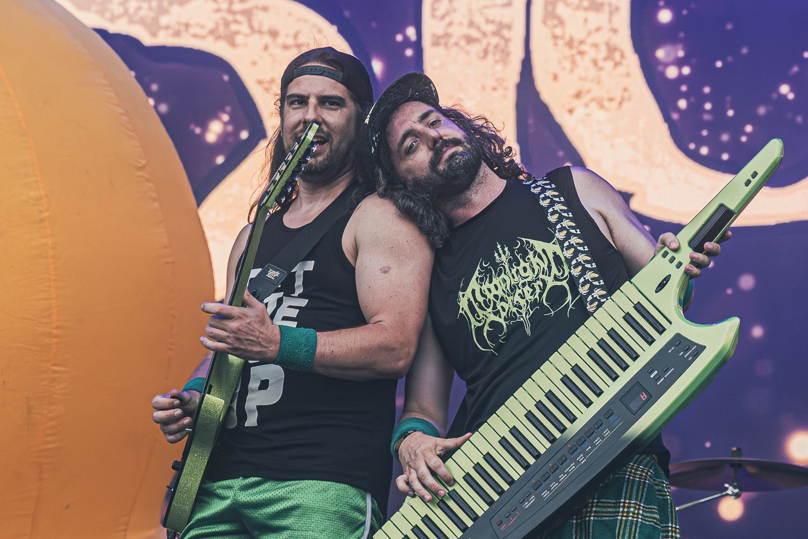 Alestorm - Foto: Joachim Vilholm Vilstrup
