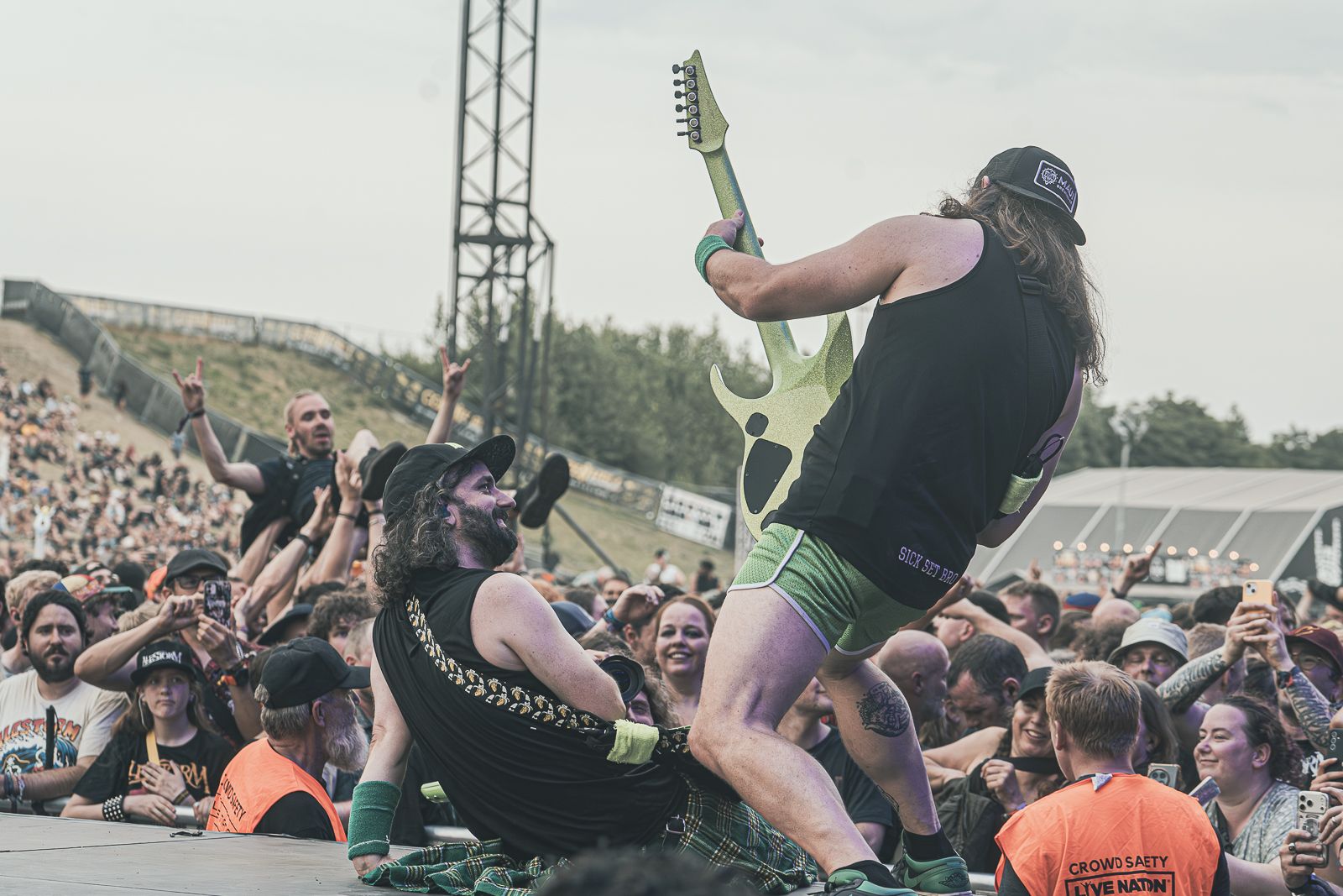 Alestorm - Foto: Joachim Vilholm Vilstrup