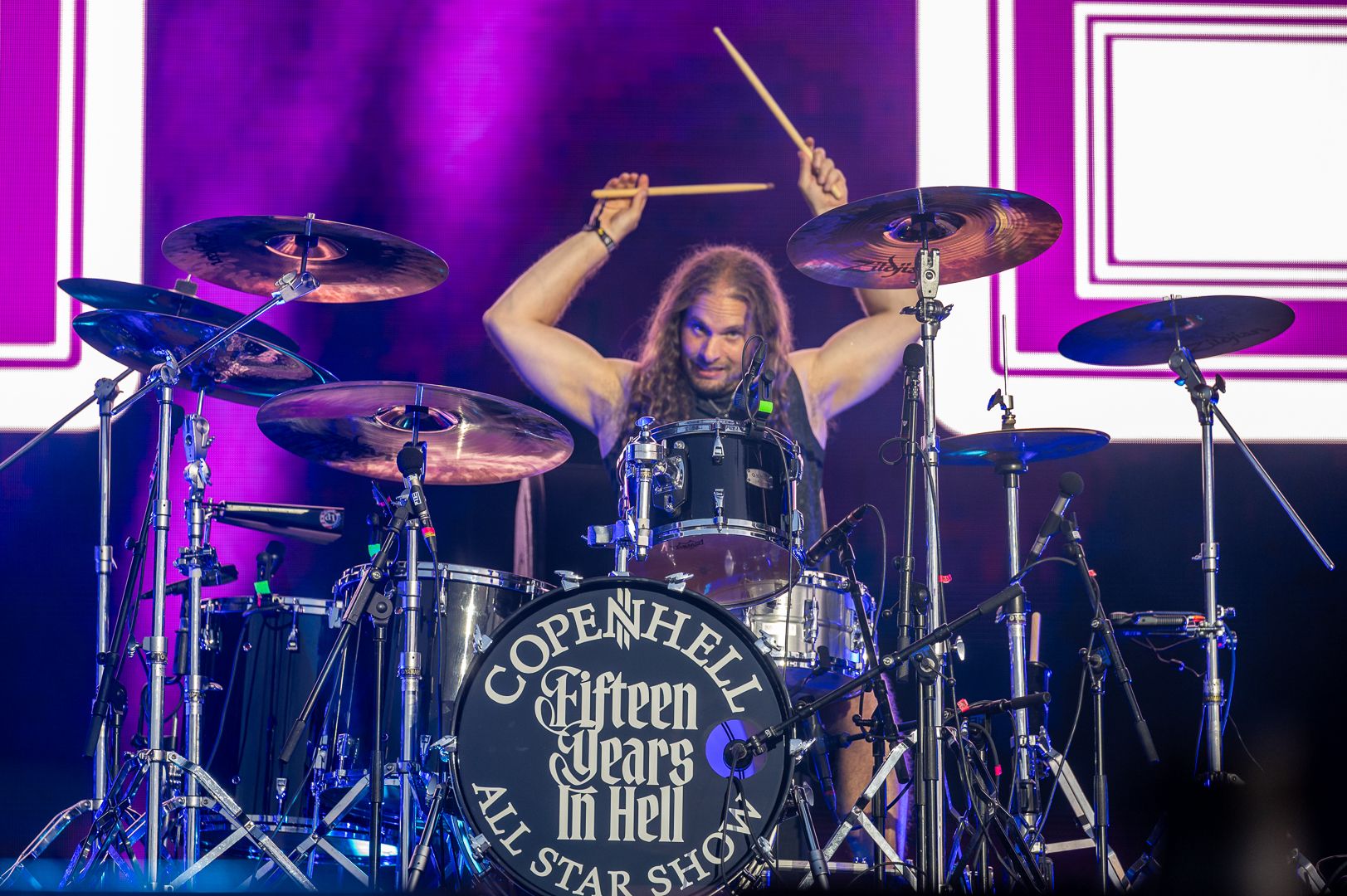 Fifteen Years In Hell på Helviti - Foto: Anders Groos Mikkelsen
