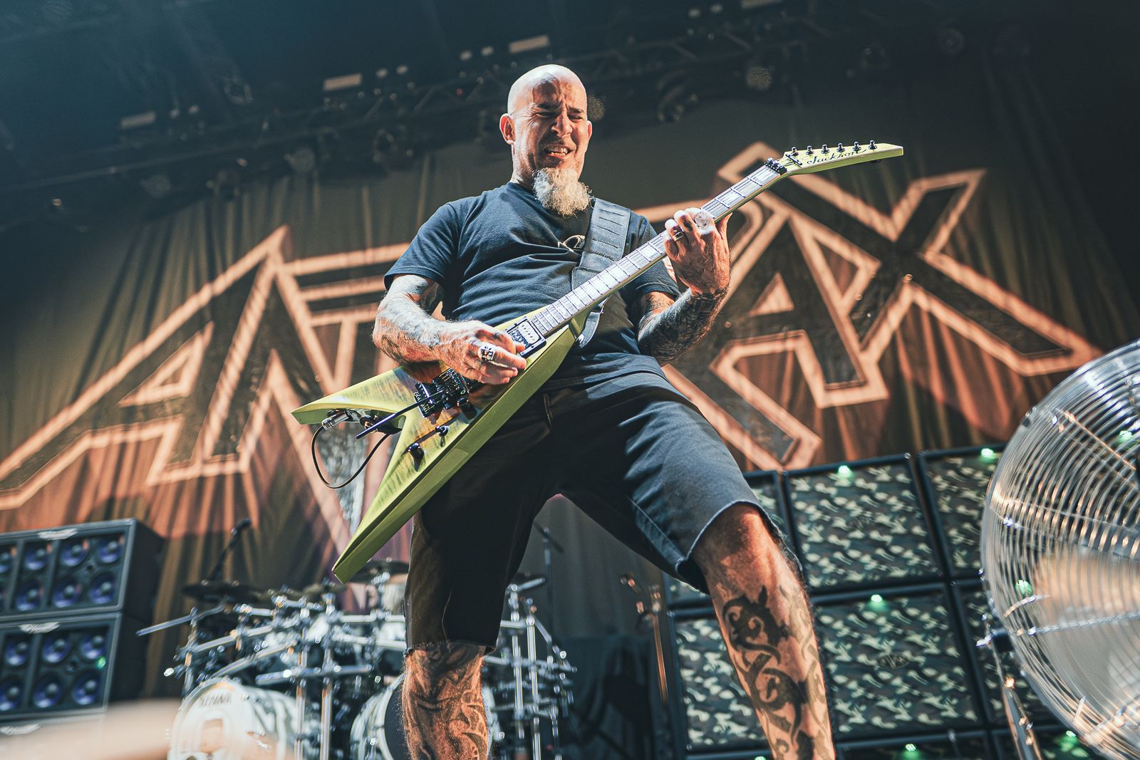 Anthrax - Foto: Joachim Vilholm Vilstrup