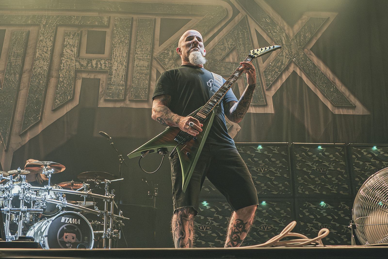 Anthrax - Foto: Joachim Vilholm Vilstrup