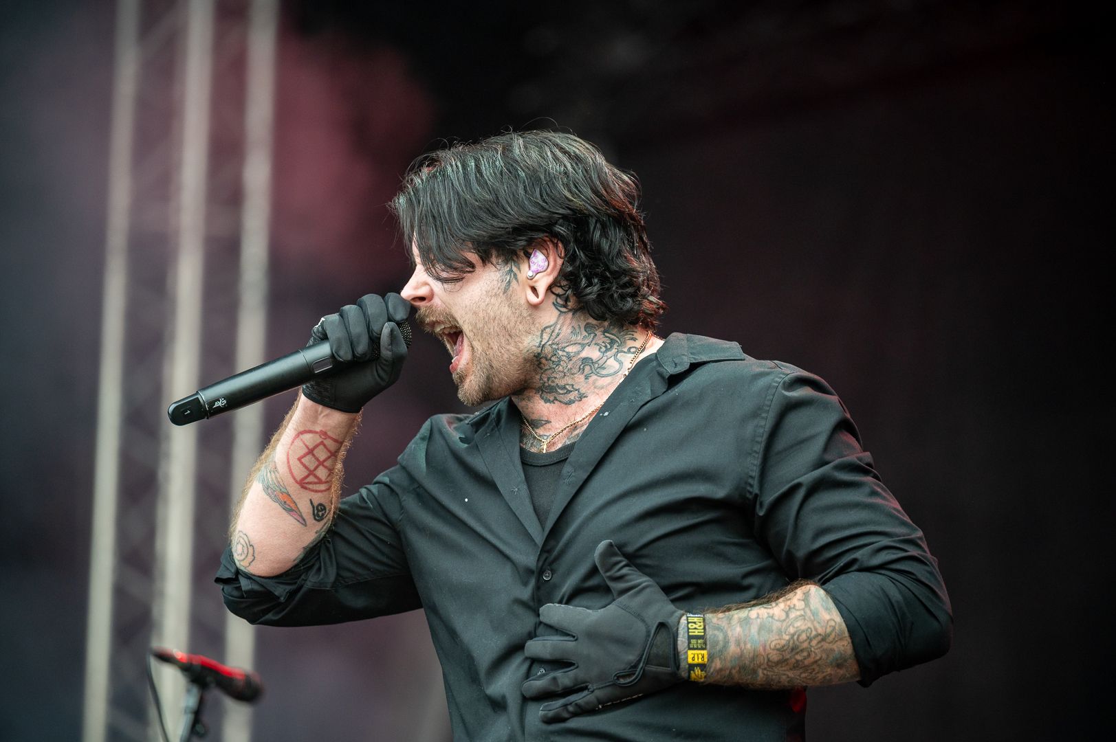 Bury Tomorrow - Foto: Anders Groos Mikkelsen