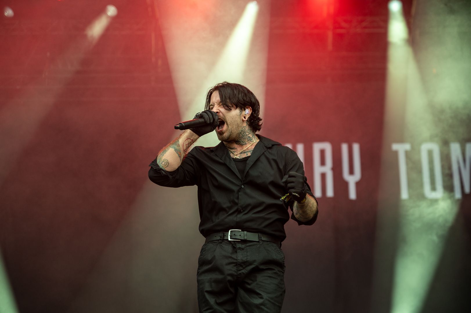 Bury Tomorrow - Foto: Anders Groos Mikkelsen