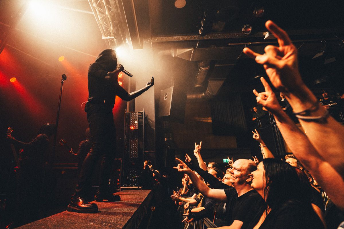 Gaerea - Foto: Hasan Jensen / Homage Photography