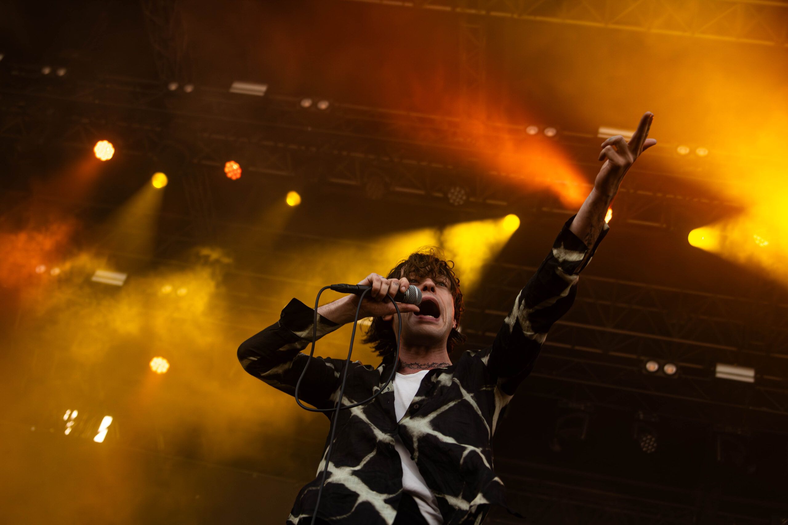 En lunken omgang performative mænd
