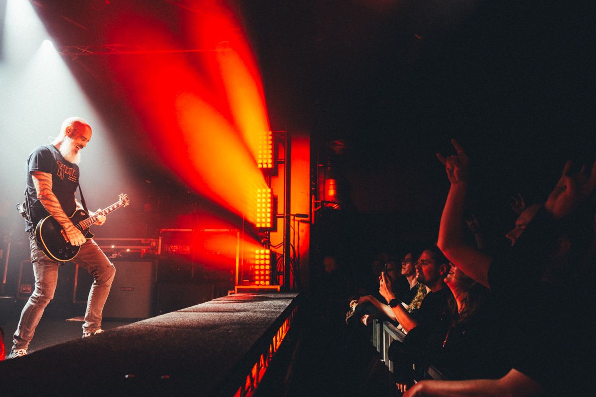 In Flames - Foto: Hasan Jensen / Homage Photography