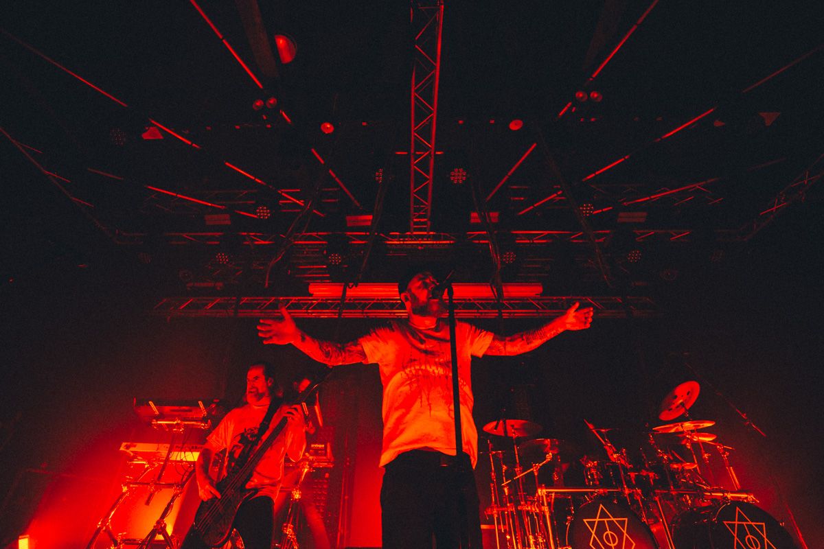 In Flames - Foto: Hasan Jensen / Homage Photography