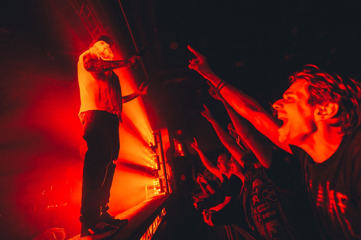 In Flames - Foto: Hasan Jensen / Homage Photography