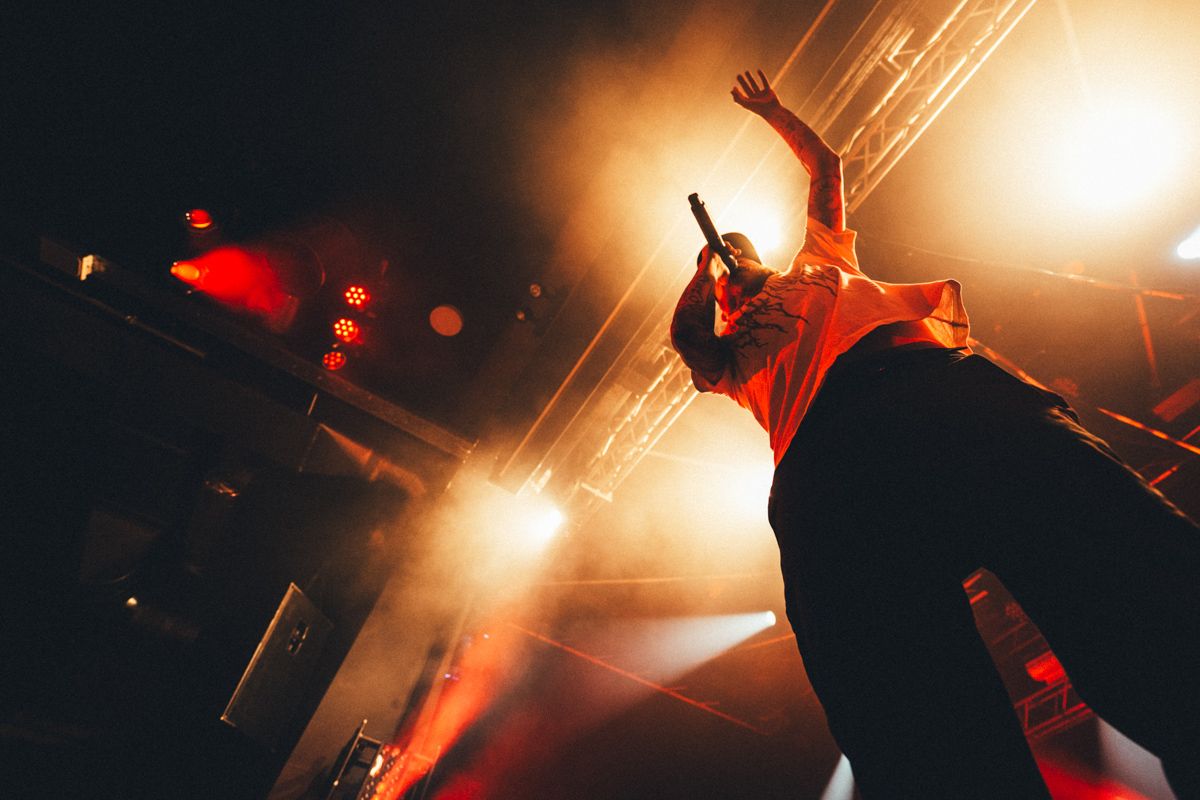 In Flames - Foto: Hasan Jensen / Homage Photography