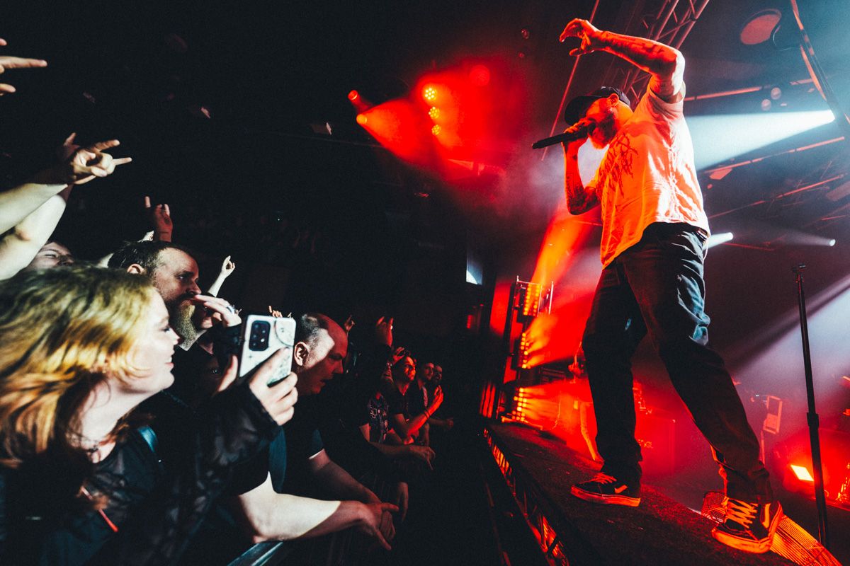 In Flames - Foto: Hasan Jensen / Homage Photography