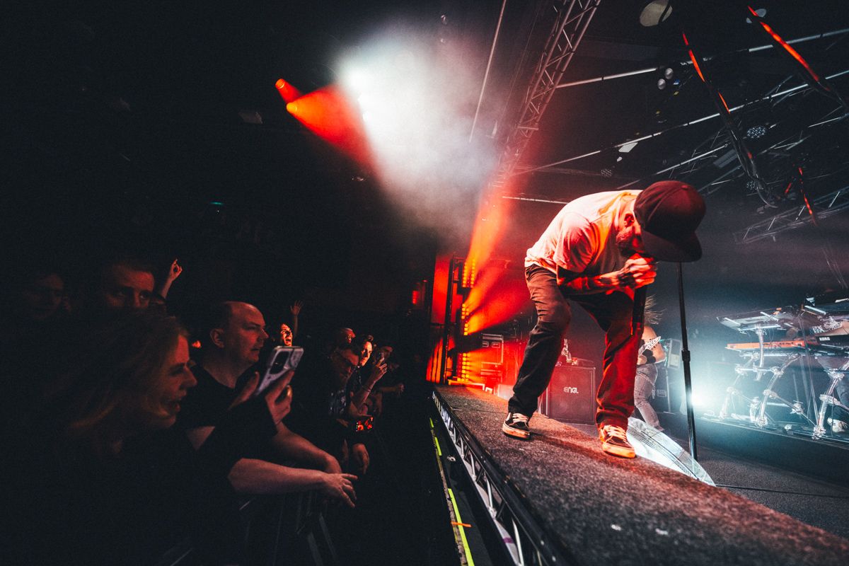 In Flames - Foto: Hasan Jensen / Homage Photography
