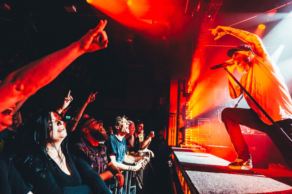 In Flames - Foto: Hasan Jensen / Homage Photography