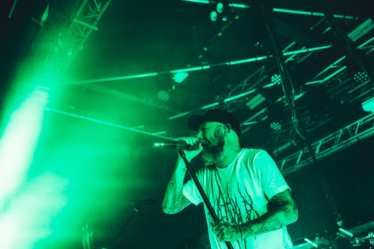 In Flames - Foto: Hasan Jensen / Homage Photography